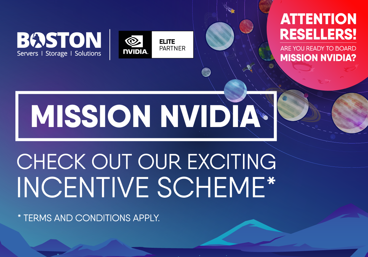 Reseller Incentive Scheme Introducing Mission NVIDIA!